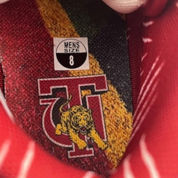 NEW Nike Men’s 8‎ Terminator High X Tuskegee Univ Golden Tigers NWOB - Picture 13 of 16